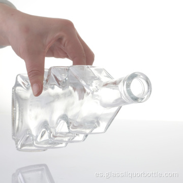 Proveedores de Botella de licor de cristal de 700ml 1000ml